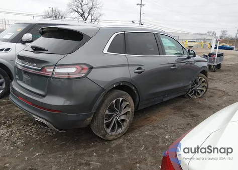 2021 Lincoln Nautilus Reserve z USA, uszkodzony, nr VIN 2LMPJ8K98MBL13646